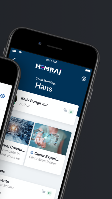 Screenshot #2 pour Hemraj Connect