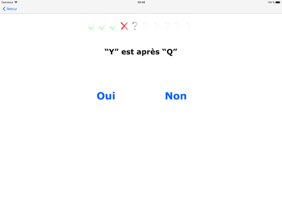 Screenshot #4 pour L'alphabet