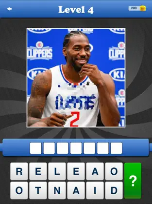 Screenshot 5 Whos the Player Basketball App iphone
