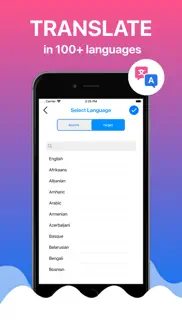 translator app: all language iphone screenshot 1