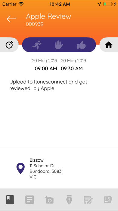 How to cancel & delete Bizzow from iphone & ipad 3