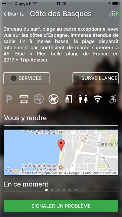 Biarritz Infoplages screenshot-4