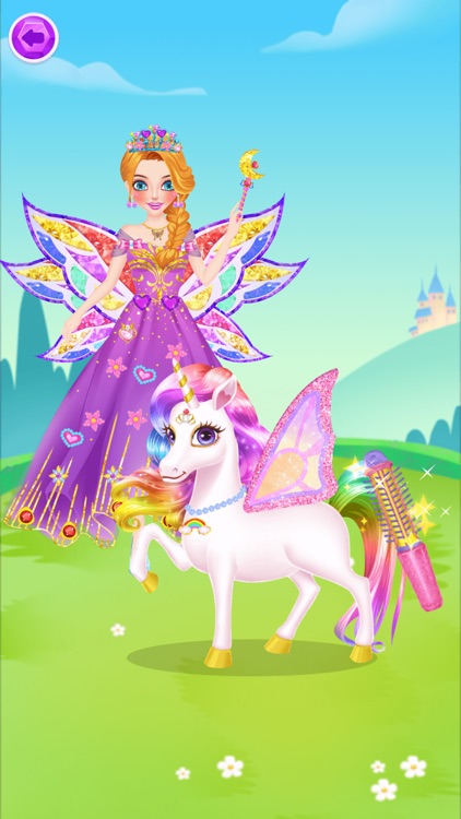 Princess Unicorn Makeup Salon