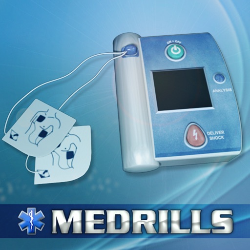 Medrills: AED icon