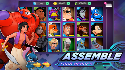 Disney Heroes: Battle Mode free Diamonds hack
