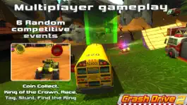 Game screenshot Crash Drive 2 mod apk