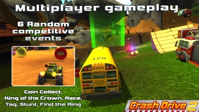 Crash Drive 2 Screenshot