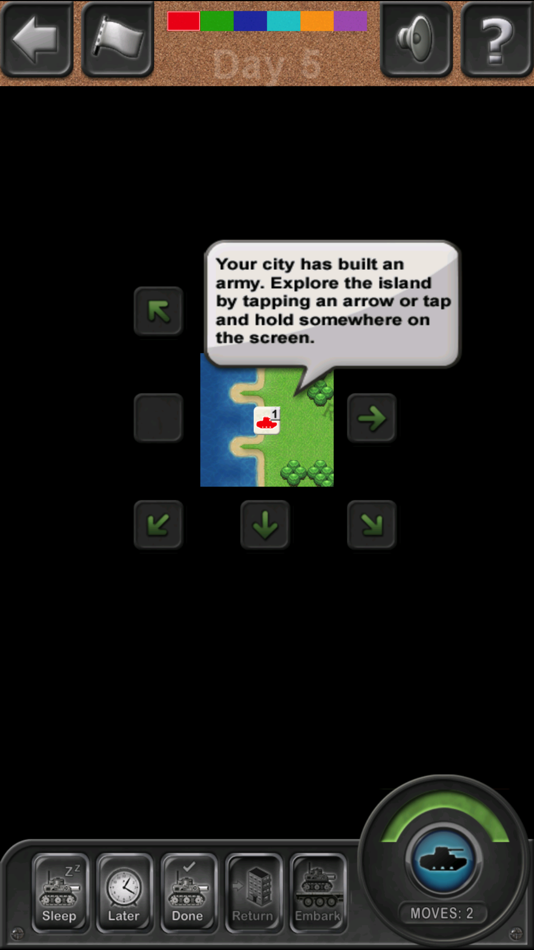 #2. Mother Of All Battles (iOS) 由: Sean O'Connor