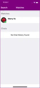 Chat Rooms Messaging App screenshot #4 for iPhone