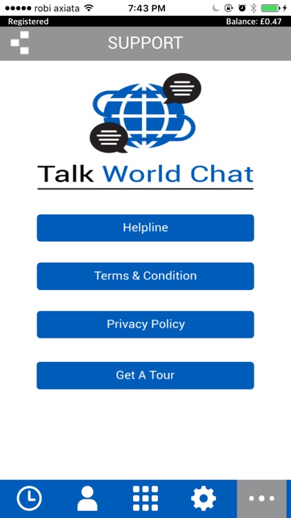 Talk World Chat