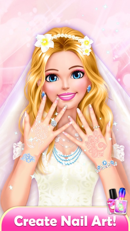 Nail Artist: Girl Salon Games screenshot-4