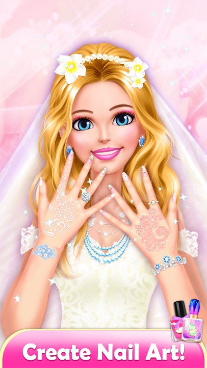 Nail Games: Girl Artist Salon screenshot-4