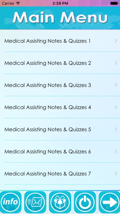 Medical Assisting Exam Review screenshot-3