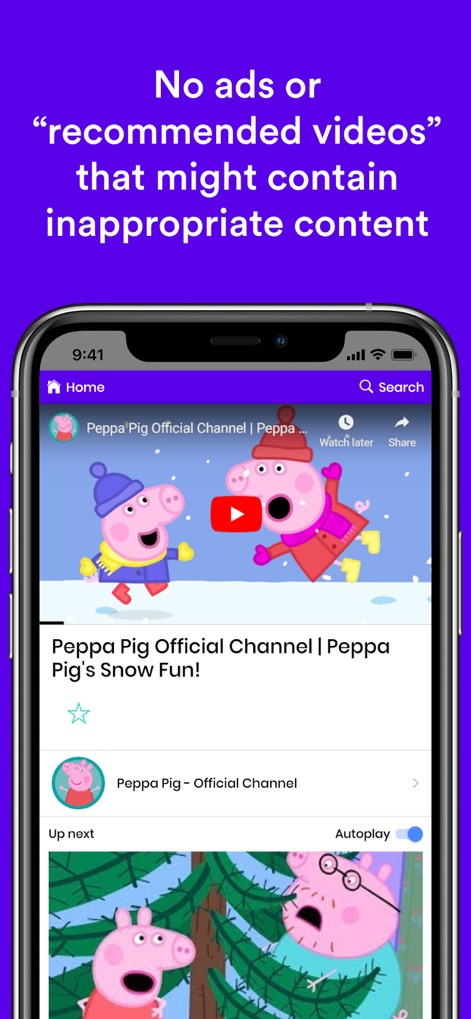 Safe Vision Kids for YouTube - Entertainment App | MWM
