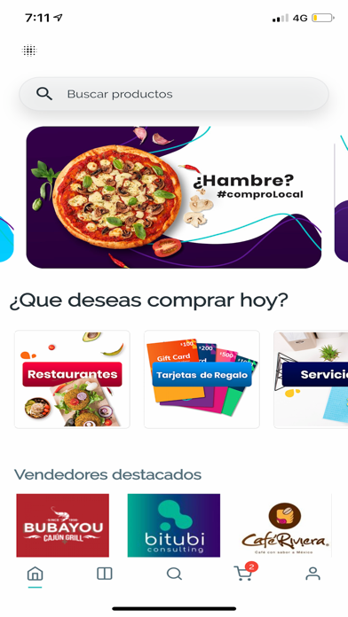 Screenshot #1 pour ComproLocal