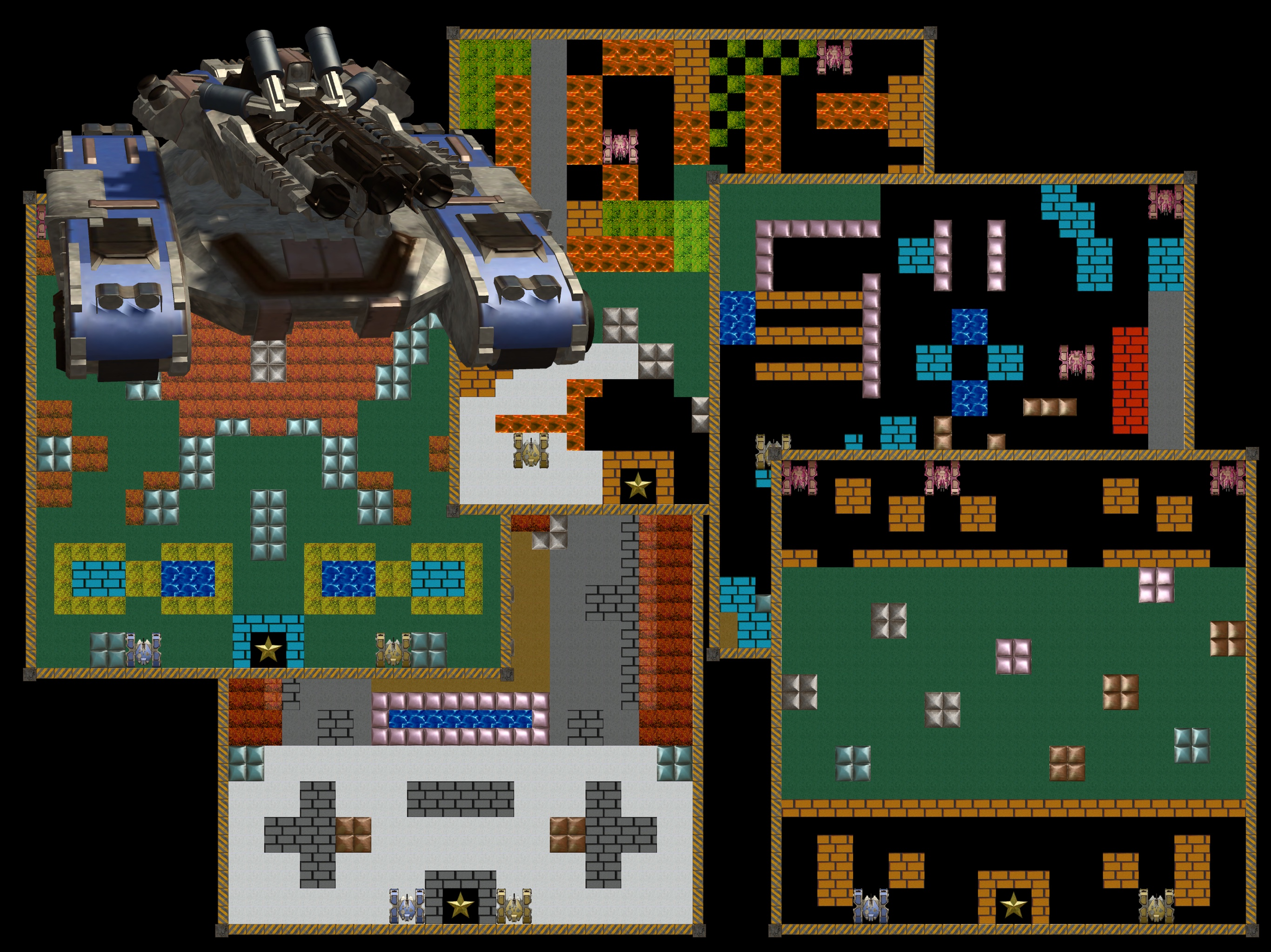 Infinity Tank Battle screenshot 13