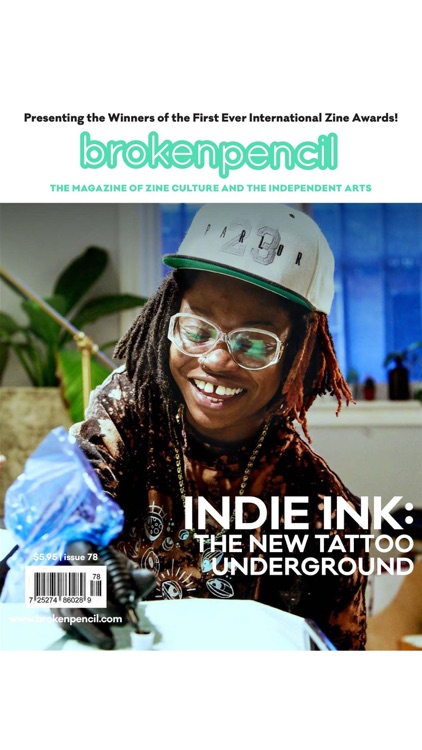 Broken Pencil Magazine screenshot-4