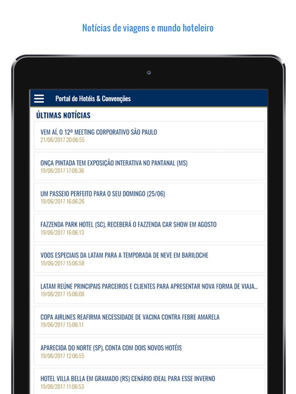 Screenshot #6 pour Portal de Hoteis e Convenções
