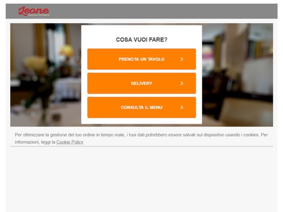 Screenshot #4 pour Pizzeria Leone