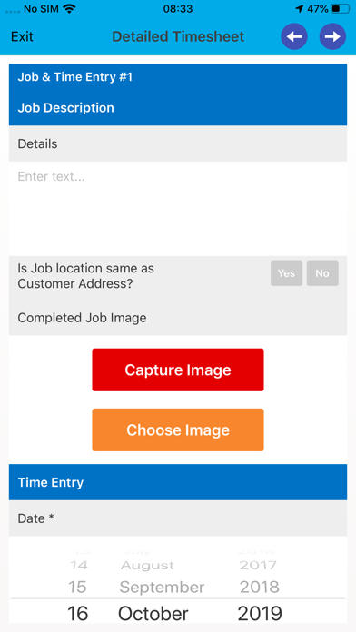 Screenshot #3 pour Swiftforms