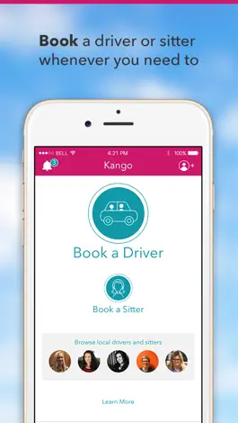 Game screenshot Kango - Rides and Childcare apk