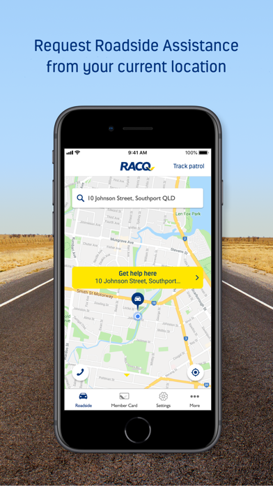 RACQ Roadside Assistance screenshot 3