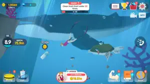 Dream Blue Ocean screenshot 2