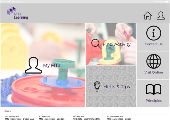 Screenshot #4 pour My MTa: Facilitators' App