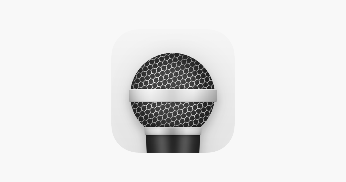 Megaphone: microphone dans l'App Store