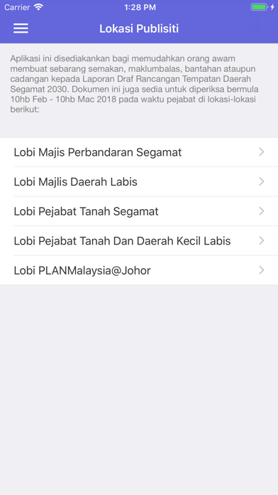 SEGAMAT 2030 screenshot 3