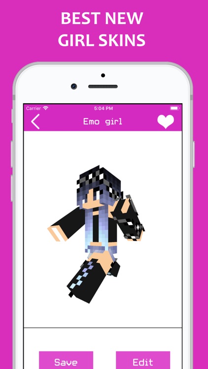 Best Girl Skins for Minecraft