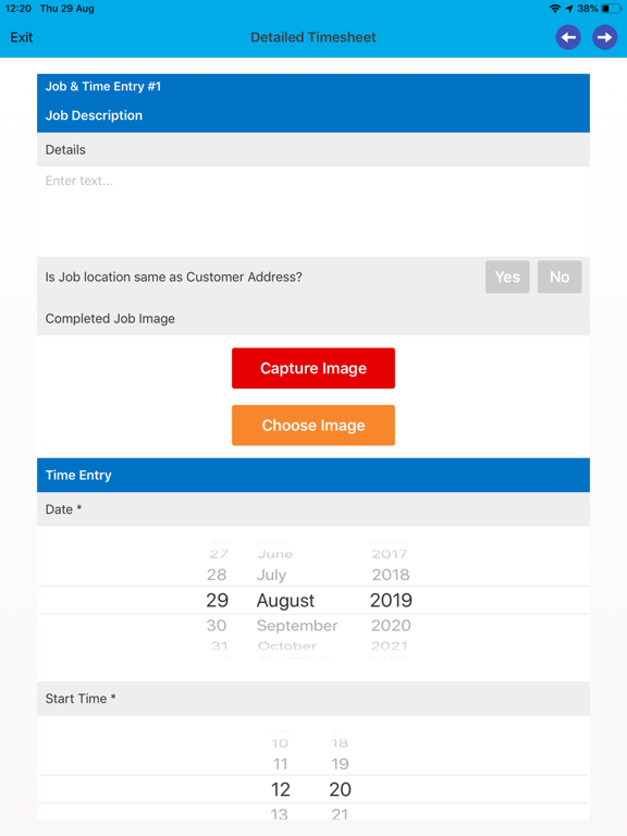 Screenshot #6 pour Swiftforms