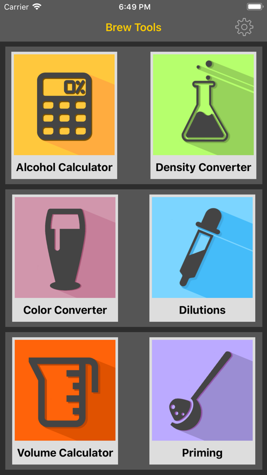 Brewery Tools - 1.1 - (iOS)