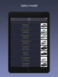 TechApp for Volkswagen ipad bilder 0