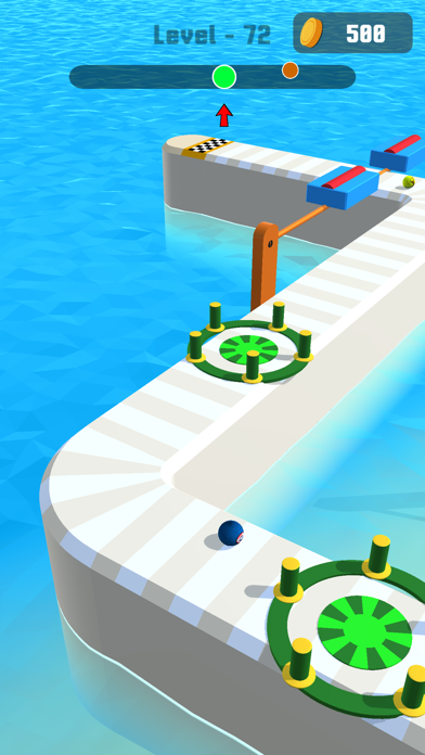 Screenshot #3 pour Fun Race 3D: Obstacle Games