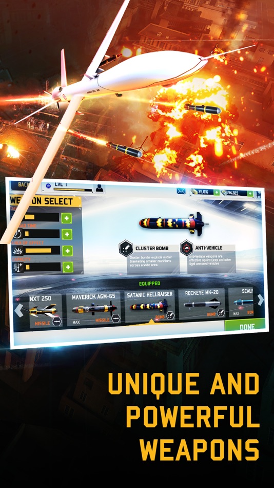 #5. Drone : Shadow Strike 3 (iOS) 来自: Reliance Games