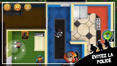 Screenshot #2 pour Robbery Bob: Voleur légendaire
