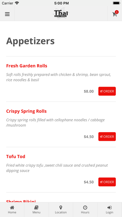 How to cancel & delete Thai Corner Kitchen from iphone & ipad 2
