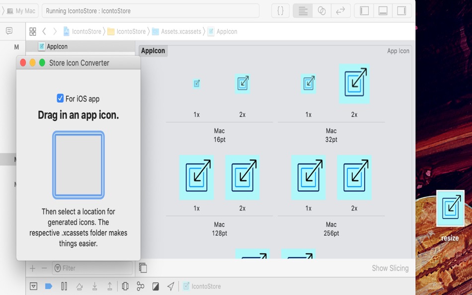 #1. Store Icons (macOS) Podle: John Blanchard