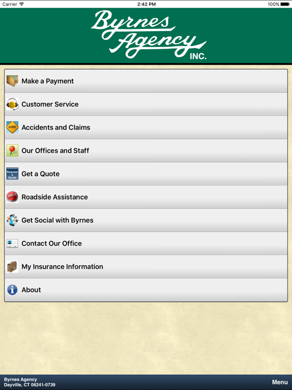 Screenshot #4 pour The Byrnes Agency