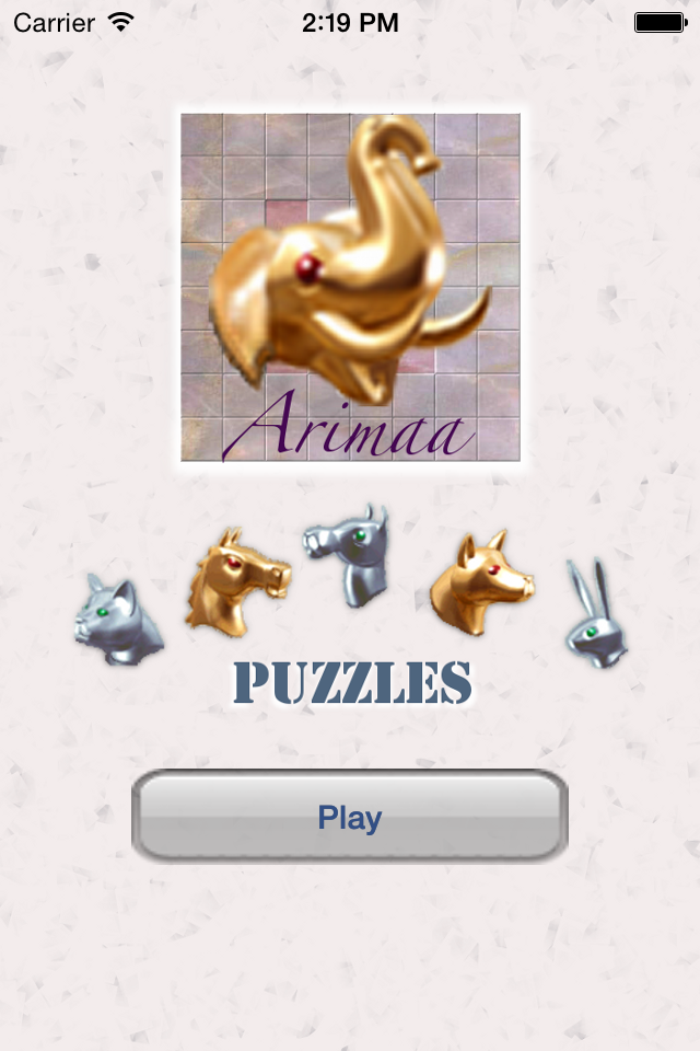 Arimaa Puzzles