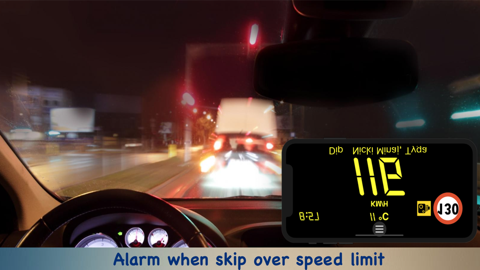 #3. HeadUp Display car (iOS) 来自: Nikaan Nikzad