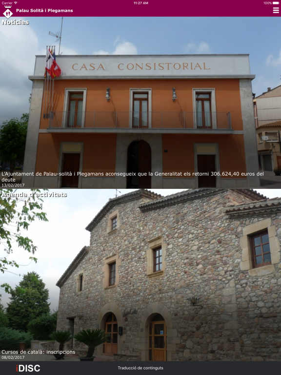 Screenshot #4 pour Ajuntament de Palau Plegamans