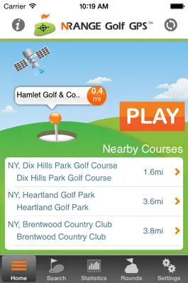 Game screenshot nRange Golf GPS mod apk
