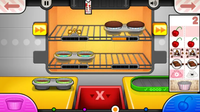 Papa's Cupcakeria To Go! screenshot 3 of 5