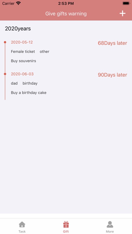 My plan - life assistant screenshot-3