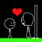 Stickman is in love and he will do anything to get the girl