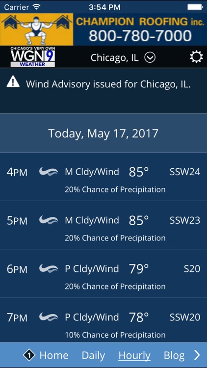 WGN-TV Chicago Weather