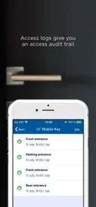 2N® Mobile Key screenshot #2 for iPhone