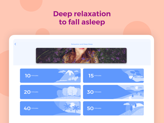 Guided Mindfulness Meditation iPad app afbeelding 3
